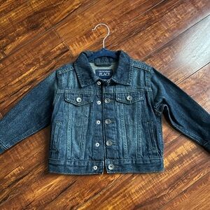 The Children's Place Blue Jean Jacket Timeless Design